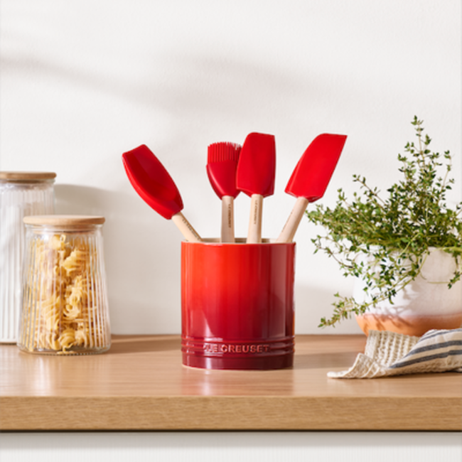 Signature 1.1L Straight Utensil CrockCerise image number 5